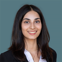 Romina, an HSG finance student, shares her experience at the HSG Banking Days 2025.​